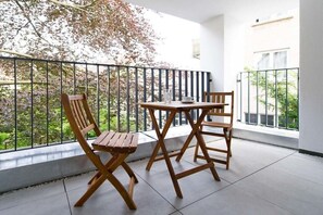 Outdoor dining - Holiday apartment with 2 bedrooms (Tübingen)