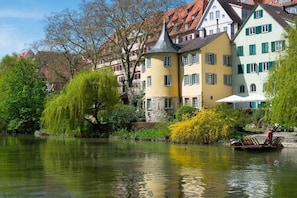 Exterior - Holiday apartment with 2 bedrooms (Tübingen)