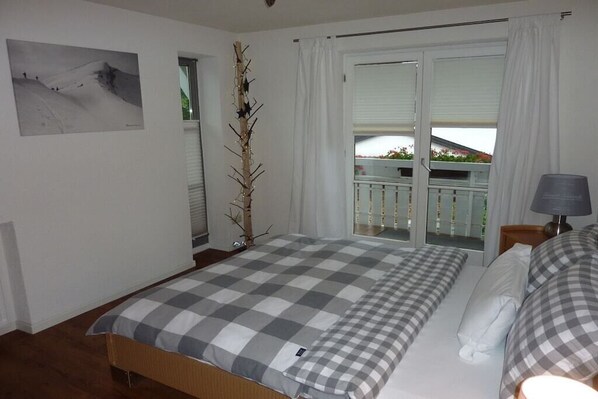 Room - Holiday apartment with 1 bedroom (Blaichach)