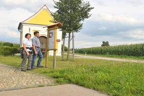 Property grounds - Holiday apartment Schieder (Moosbach)