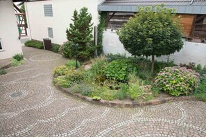 Property grounds - Holiday apartment with 1 bedroom (Minfeld)