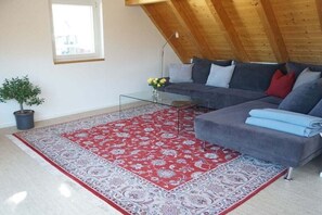 Living area - 2 in the Lavender House (Endingen-Amoltern am Kaiserstuhl)