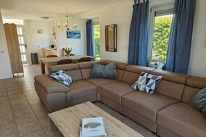 Living area - Holiday home with 1 bedroom (Kamperland)