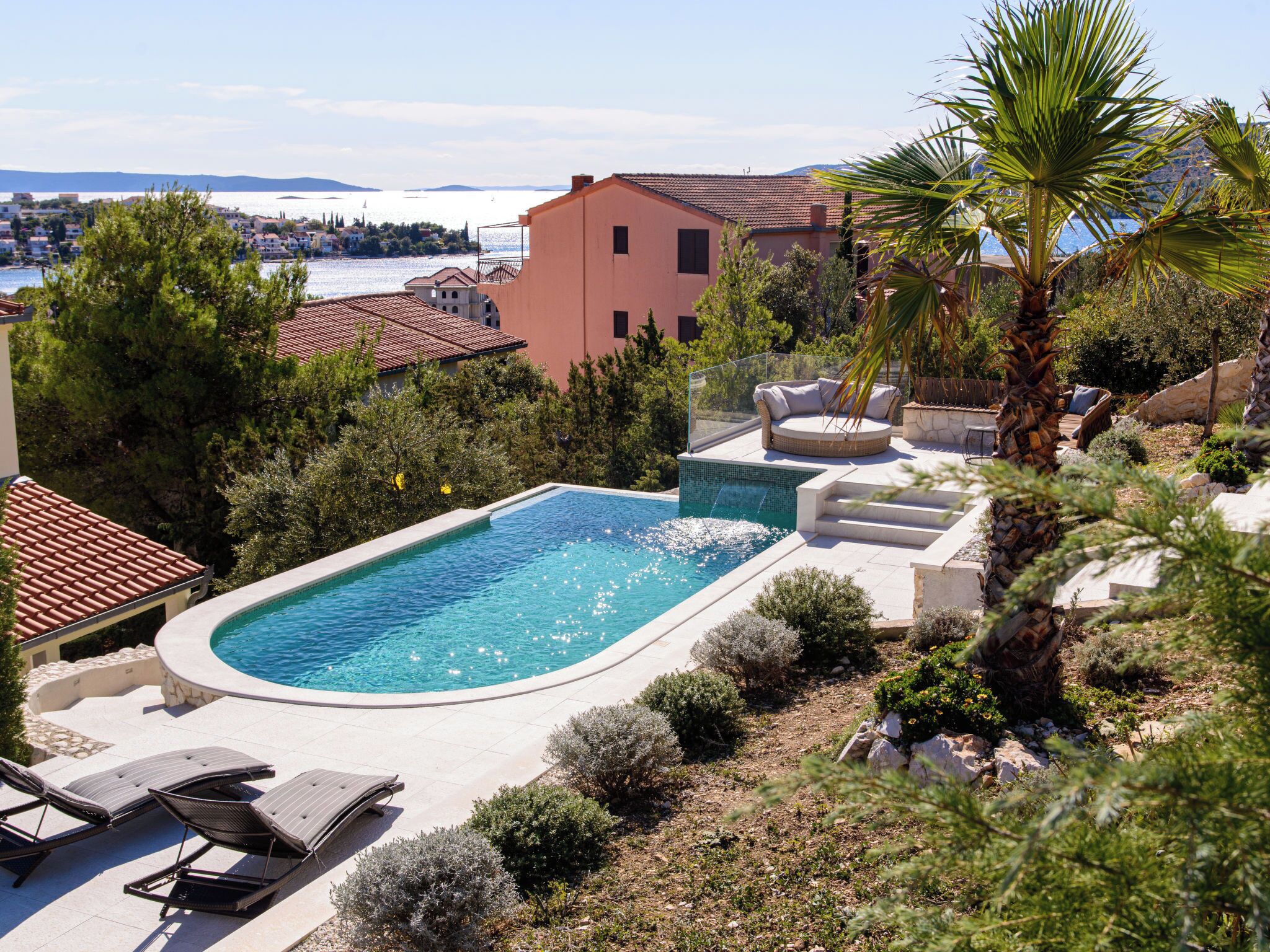 Beheizter Pool