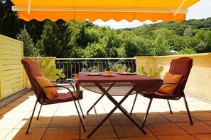 Outdoor dining - 1 in the Lavender House (Endingen-Amoltern)