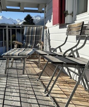 Property grounds - Holiday apartment with 2 bedrooms (Oberstdorf)