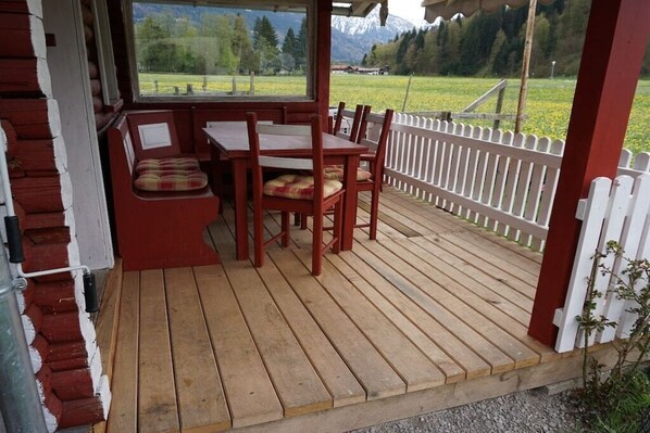 Restaurante al aire libre