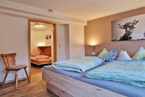 Room - Holiday apartment Wiesenglück (Fischen)