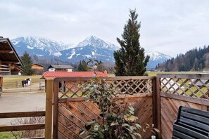 Property grounds - Holiday apartment Wiesenglück (Fischen)