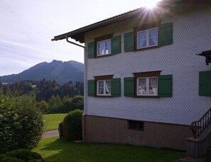 Exterior - Brown cattle by Riefs (Wertach)