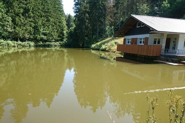 Exterior - Holiday home with 3 bedrooms (Schleusingen)