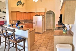 Private kitchen - Holiday home with 1 bedroom (Cape Coral)