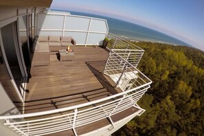 Terrace/patio - Holiday apartment with 2 bedrooms (Dziwnowek)
