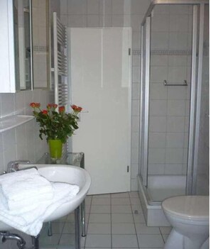 Dusche, Haartrockner
