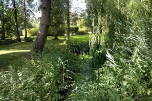 Property grounds - Holiday home in Schlei with 2 bedrooms (Brodersby)