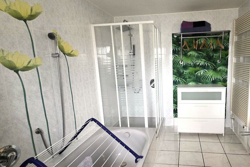 Dusche, Haartrockner