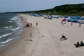 Beach - Holiday apartment Bullfinch (Ostseebad Zinnowitz)