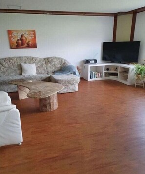 Smart TV, fireplace, books - Maria Rosa Holiday Apartment (Sandberg)
