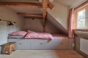 Room - Old Elbe boatman's house (Unbesandten)