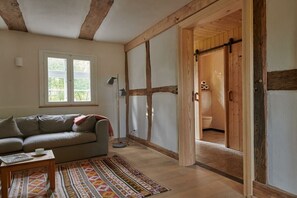 Living area - Old Elbe boatman's house (Unbesandten)