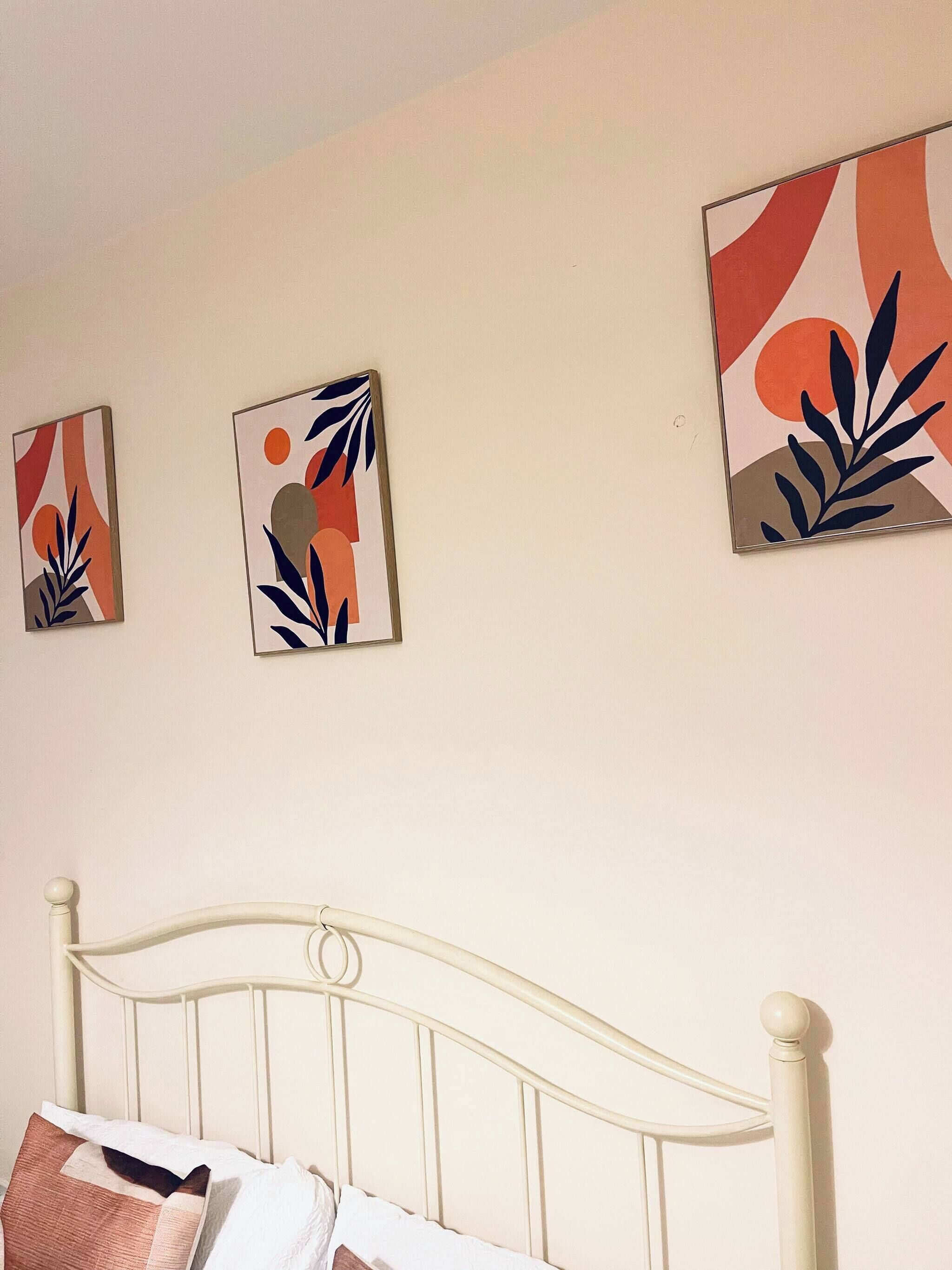 Apartemen, 2 kamar tidur | Interior