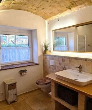 Hair dryer - Romantic holiday home with sauna (Zossen)