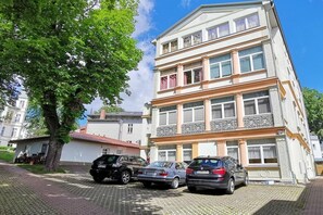 Exterior - Holiday apartment with 2 bedrooms (Ostseebad Heringsdorf)