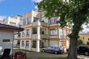 Exterior - Holiday apartment with 2 bedrooms (Ostseebad Heringsdorf)