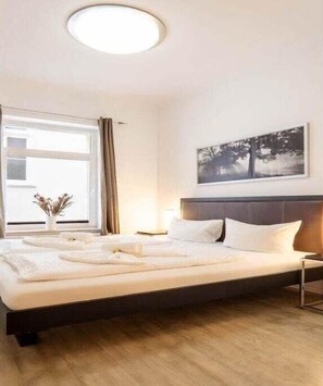 Room - Holiday apartment with 2 bedrooms (Ostseebad Heringsdorf)