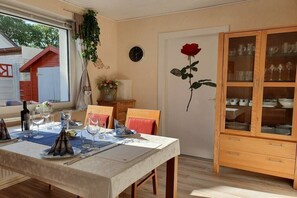 Dining - Holiday home with 3 bedrooms (Cuxhaven Holte-Spangen)