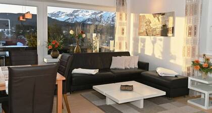 Alpine view from the Berghaus Tirol