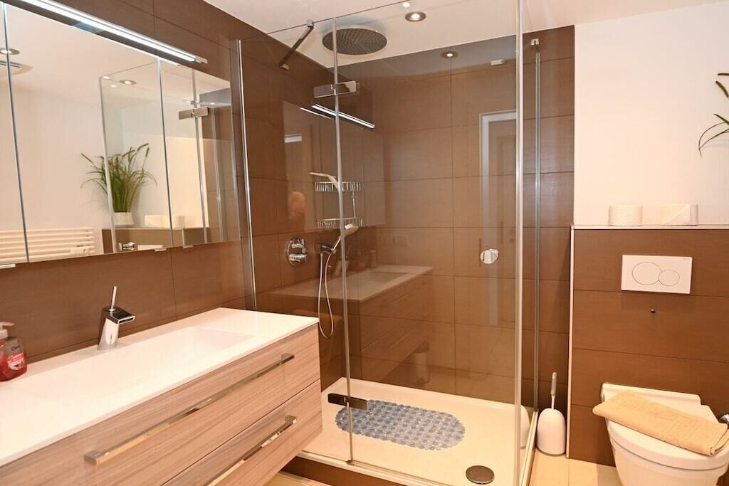Dusche, Haartrockner