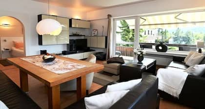 Ferienwohnung mit 2 Schlafzimmer