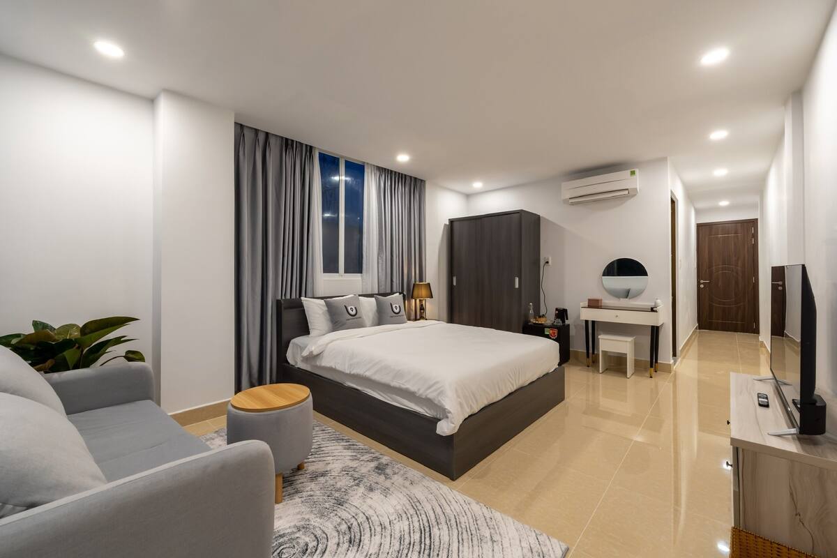 Deluxe Double Room | Soundproofing, iron/ironing board, free WiFi