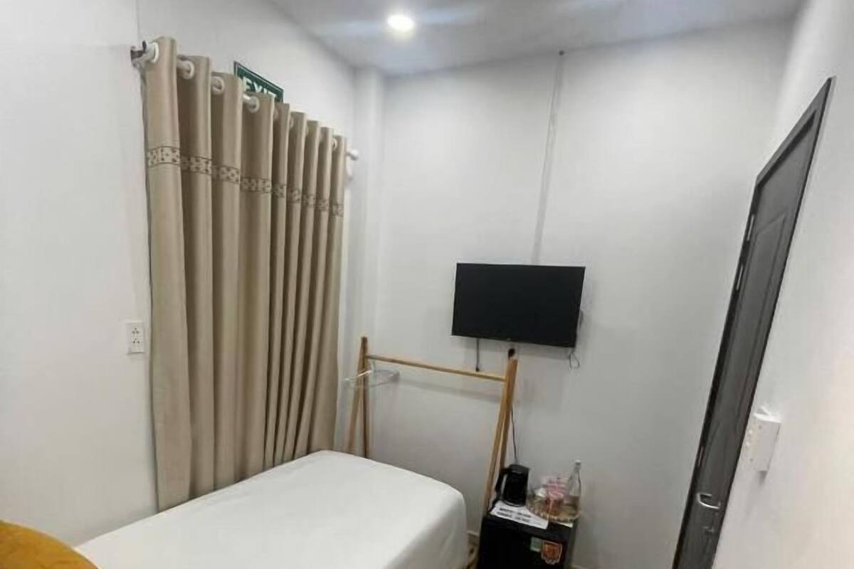 Single Room | Soundproofing, iron/ironing board, free WiFi