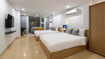 Standard Quadruple Room, City View
