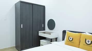 Deluxe-Doppelzimmer | Schallisolierte Zimmer, Bügeleisen/Bügelbrett, kostenloses WLAN
