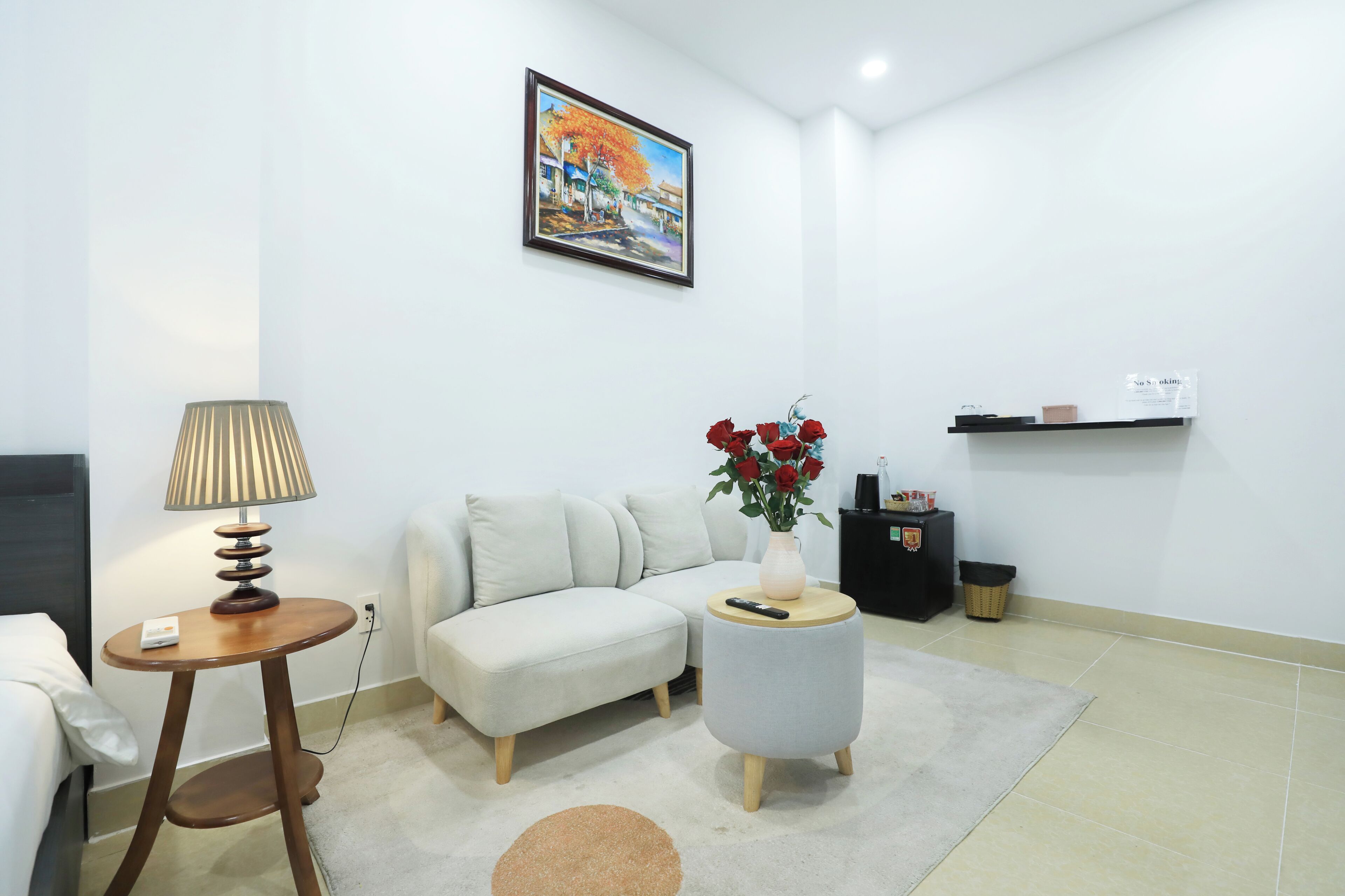Deluxe Double Room | Soundproofing, iron/ironing board, WiFi (free)