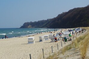 Sulla spiaggia