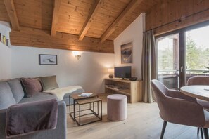 Living area - Holiday apartment with 1 bedroom (Seefeld in Tirol)