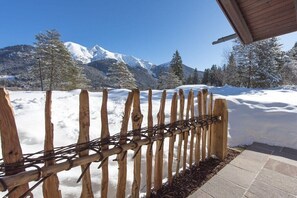 Property grounds - Holiday apartment with 1 bedroom (Seefeld in Tirol)