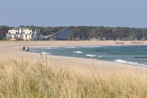 Sulla spiaggia