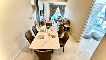 In-room dining