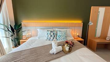 Classic Apartment, City View | Free WiFi