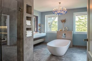 Bathroom - Pilot houses Rügen - Luxury Villa 3 (Breege)