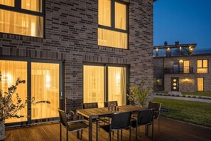 Outdoor dining - Pilot houses Rügen - Luxury Villa 3 (Breege)