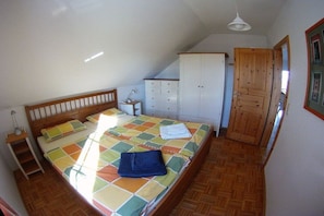 Room - Holiday apartment with 2 bedrooms (Wendisch Langendorf)