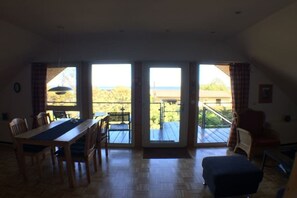 Dining - Holiday apartment with 2 bedrooms (Wendisch Langendorf)