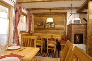 Dining - Ski lodge in Krimml with swimming pool (Krimml)