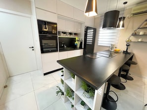 Apartment, Sea View | Private kitchen - Apartmen Jasminka 1 (Dramalj)